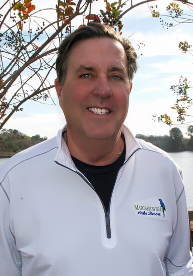 Tom Faust, Vice President of Sales & Marketing, helps shape the resort’s local-first approach to hospitality and community partnership on Lake Conroe.