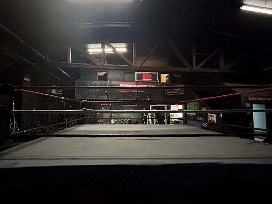 ECPW Wrestling School in Lake Hiawatha