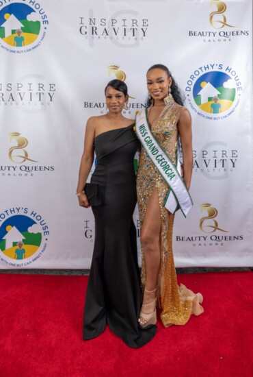 Dr. Candace Thomas & Miss Grand Georgia 2023 Kennedy Thomas