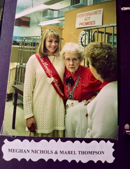 Meghan Nichols & Mabel Thompson
