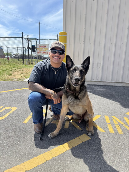 Kamikaze and Javier reunited