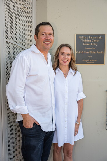 Ross & Jenny Elkins