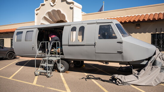 Aeromedical training inside a military helicopter
