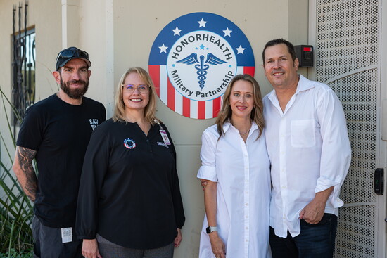 Military Partnership Team & Donors