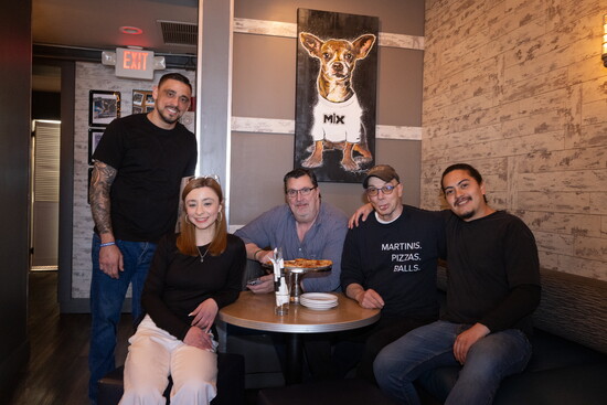 Some of The Mix Staff