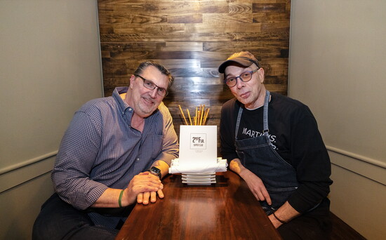 Michael Bienz and Sam Nativo