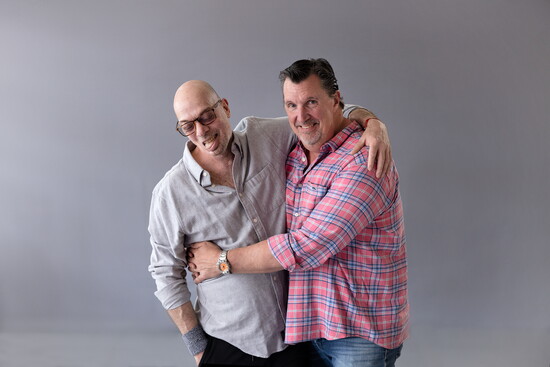 Sam Nativo and Michael Bienz