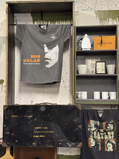 The funky vibe at Graffiti & Silk's new store in Leesburg.