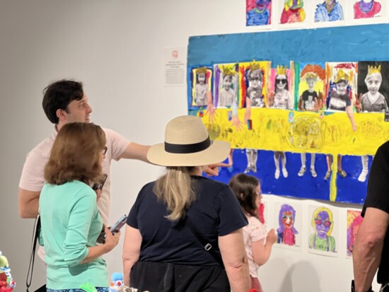 Last year's Kaleidoscope exhibition.