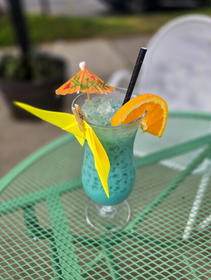 A cocktail from Alt Bar