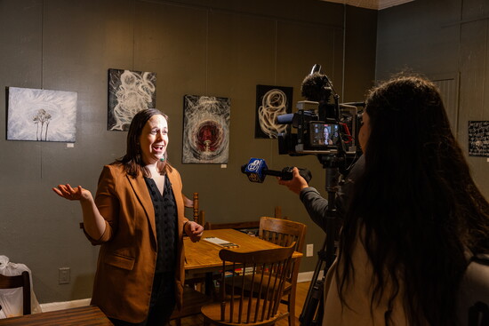 Alt Bar co-owner Meg Hartman on opening day