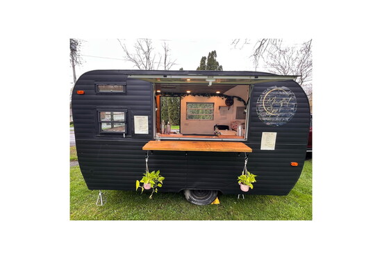 The Mindful Sips mobile mocktail trailer