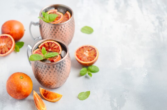 Orange Moscow Mule 