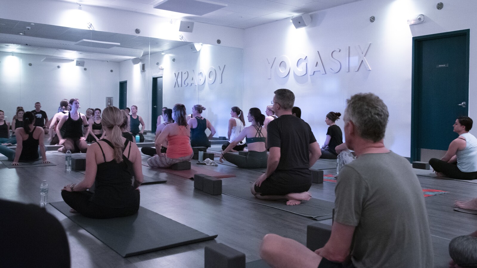 YogaSix Main Line  Sensory Yoga Class
