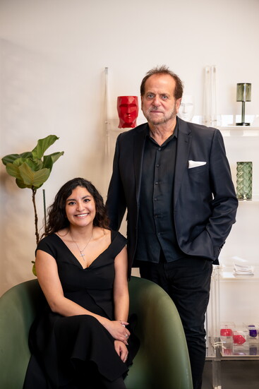 Italcasa co-owners Lisette David and Bill Bahoora. Photo by Simran Bajwa