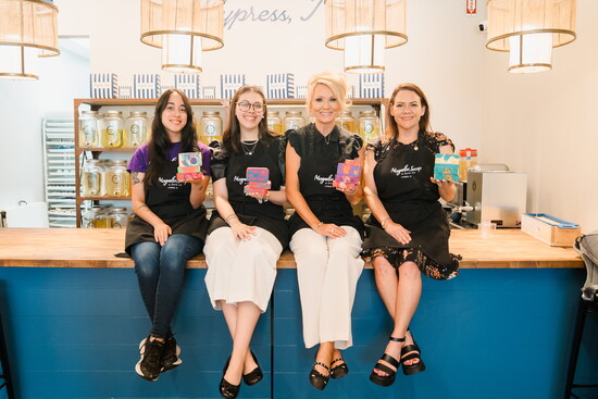 Angelica, Gleason, Sally & Marisa