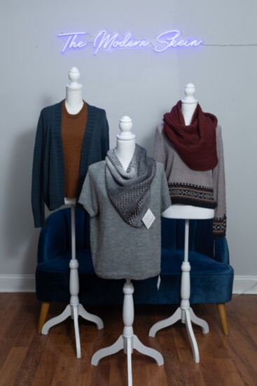 Some of the most popular styles to knit for Fall. 