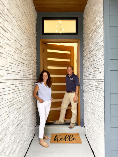 Andrea Maddock and Dave Molner