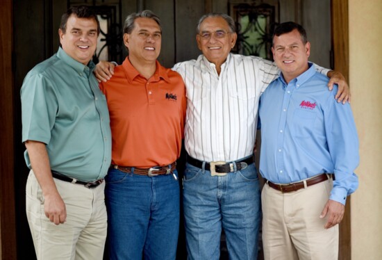 Ricardo, Raul III, Raul Jr, Roberto Molina