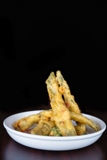 nopal pakora