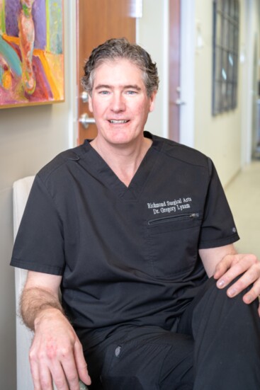 Dr. Gregory T. Lynam, photography by Amanda Rae Linas