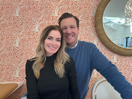 Beth Bullard and Scott Rottmann opened Mon Chouchou in January, and it’s quickly become a bright spot in downtown Leesburg for parents seeking high-quality, tim