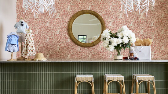 Interior designer Lauren Wodika from LBW Studio transformed Mon Chouchou into an airy, elegant, and inviting space, with a European feel. Photo: Kip Dawkins