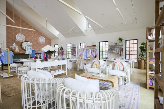 Owner Beth Bullard envisioned Mon Chouchou as a space where parents could find beautifully made pieces for their children. Photo: Kip Dawkins