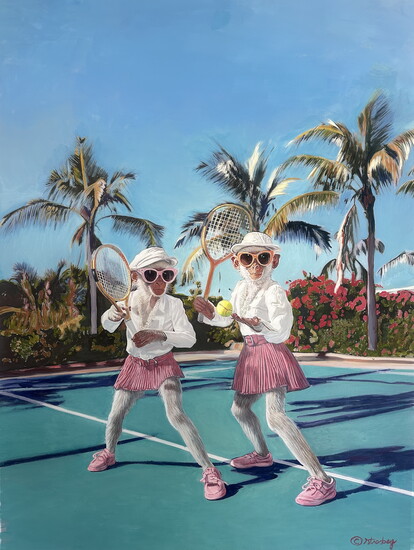 Monkey Match ©Serge Strosberg