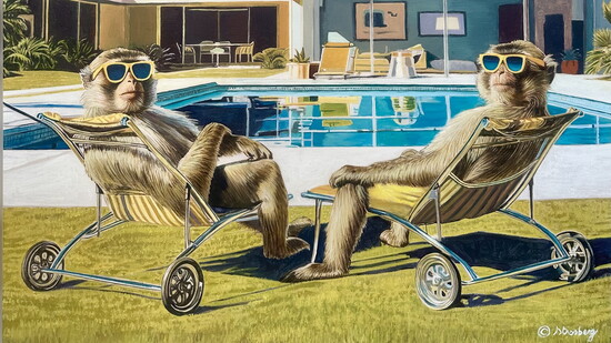 The Weekend Getaway ©Serge Strosberg