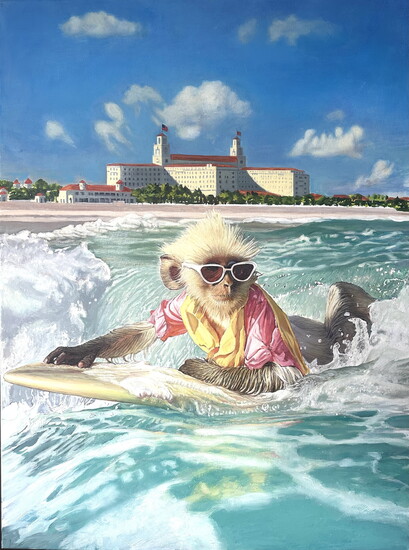 The Beach Breaker ©Serge Strosberg