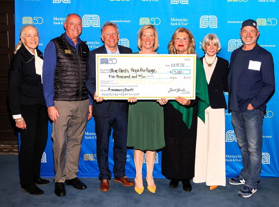 Olive Crest's Hope Refuge - Janet Garufis (MB&T), Bruce Stevens (MB&T), Chuck Cook, Sally Cook, Linda Johansen (MB&T), Phyllis Smith, Daniel Girdler 