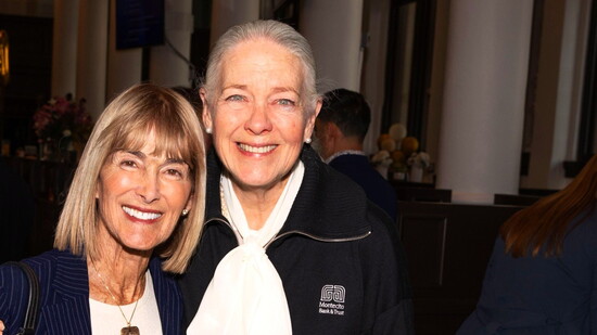 Anne Towbes and Janet Garufis (MB&T)