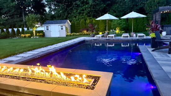 Fire and Water spice to spice up the backyard