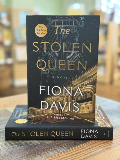 Set against the glamour of the Met Gala and the mystery of ancient Egypt, The Stolen Queen by Fiona Davis is a stylish, suspenseful adventure through time.