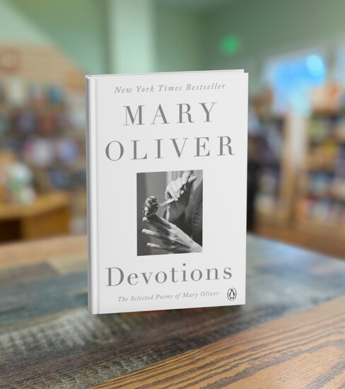 Devotions by Mary Oliver includes over 200 poems of Mary Oliver's reflections on  nature, life, and human connection.