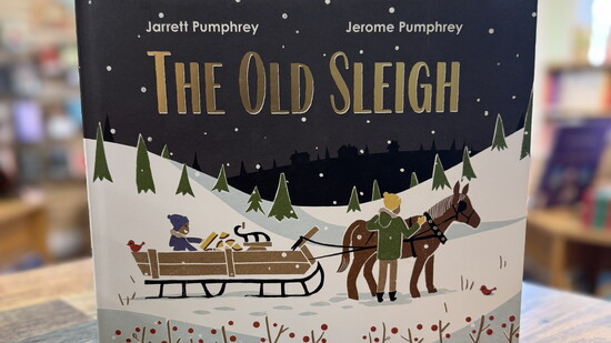 A heartwarming story of tradition and family, The Old Sleigh deserves a spot on your holiday bookshelf.