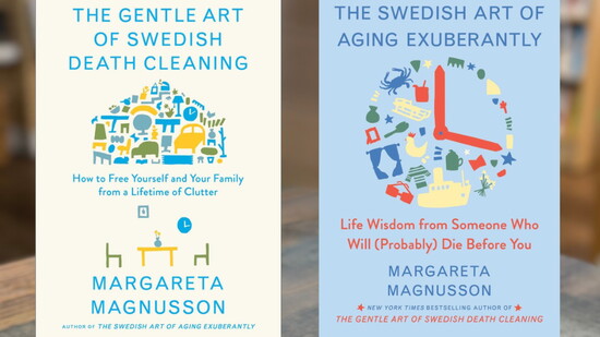 Two companion books for a lighter life to help you release what you don’t need and help you savor what matters. Thoughtful inspiration for the new year.