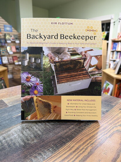 The Backyard Beekeeper is a wonderful addition to your spring reading list.