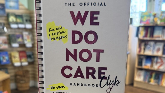 A candid look at what all women experience, We Do Not Care is a humorous take on perimenapause.