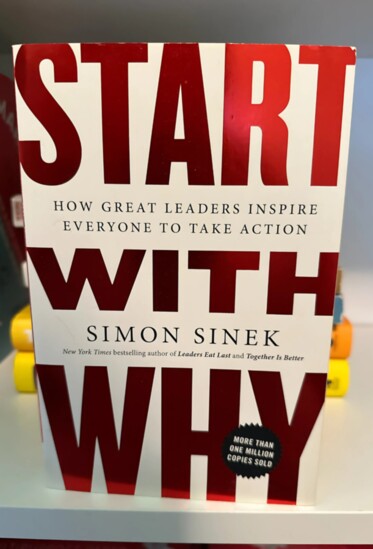 Simon Sinek's Start with Why is a great book to incorporate in your journey to self-discovery.