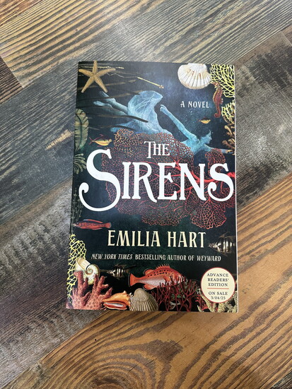 Centuries apart, bound by the sea - The Sirens is a hauntingly beautiful tale of strength, sisterhood, and secrets.