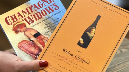 Two fascinating books about the history of champagne.