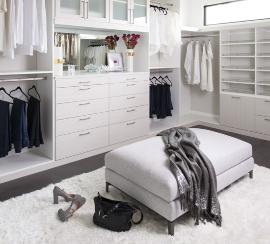 More Space Place designs rooms and closets based on customer needs and the latest interior trends. 