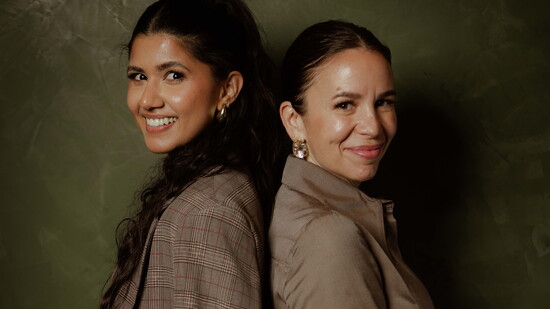 Shop Off The Record Founders, Sania Ahmed-Irfan and Clara Hough. Photo by Jose Rodriguez