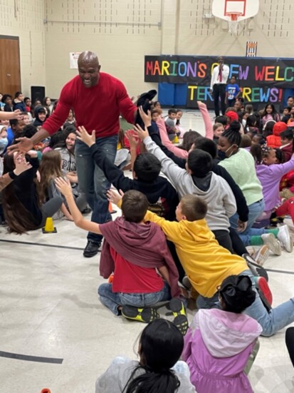 Terry Crews actor/author 