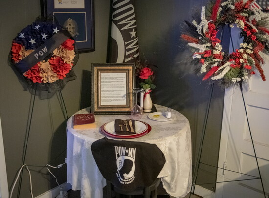 A quiet corner of Post 109, where service, remembrance, and pride are honored every day.
