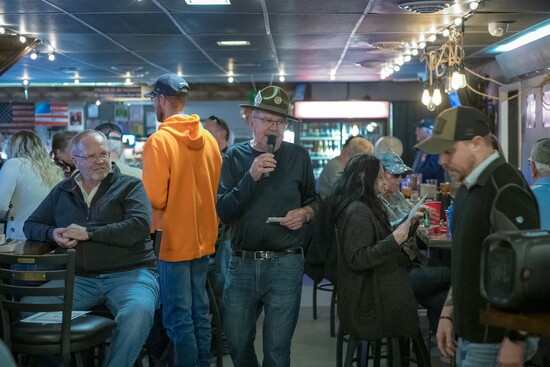 Steve Kennedy, Army veteran, keeps Post 109 thriving as finance officer, board member, and games manager - where everyone feels known and welcome.