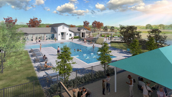 Spiritas Ranch is designed with family living in mind.