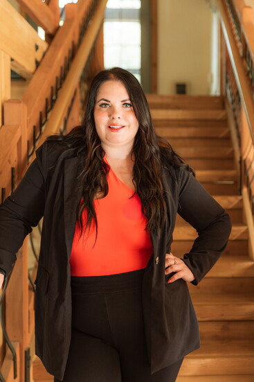 Kirsten Foust, owner of Haircrush Salon 